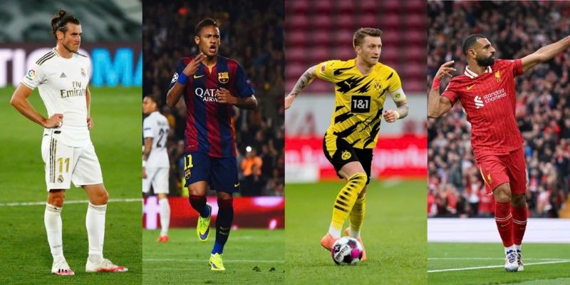 Đặc điểm cầu thủ bóng đá